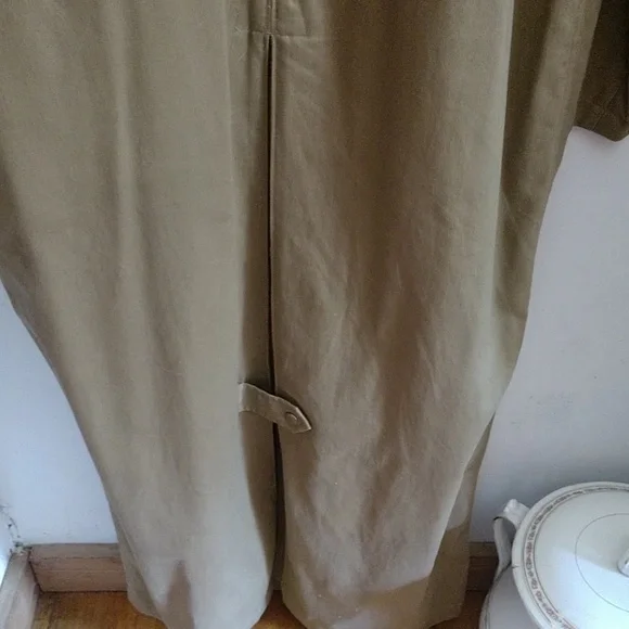 CLASSIC Ralph Lauren DESIGNER KHAKI Barn Coat NWOT